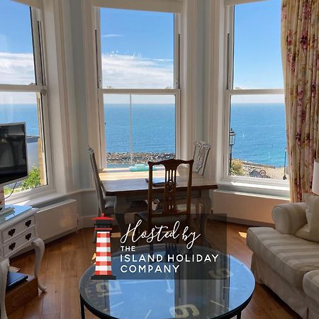 Flat 2, 1 Alexandra Gardens Leilighet Ventnor Eksteriør bilde