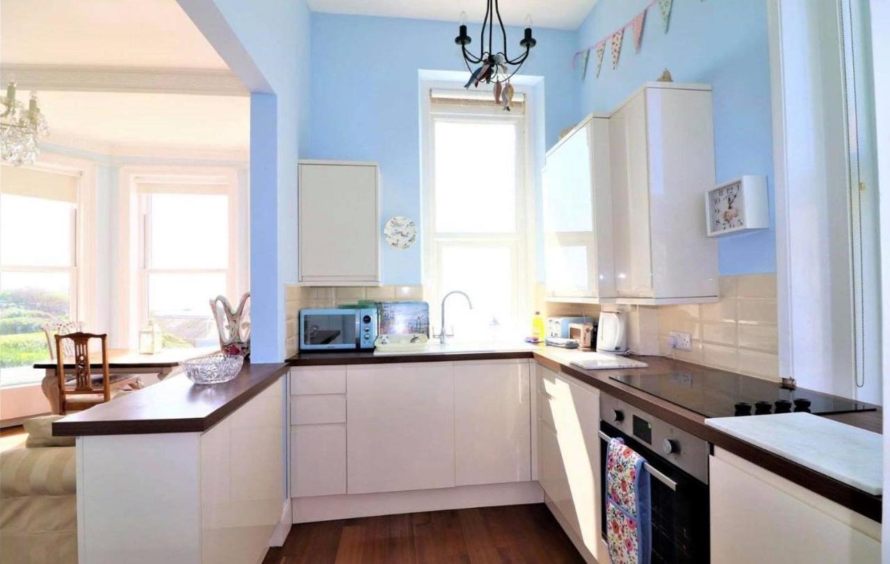 Flat 2, 1 Alexandra Gardens Leilighet Ventnor Eksteriør bilde