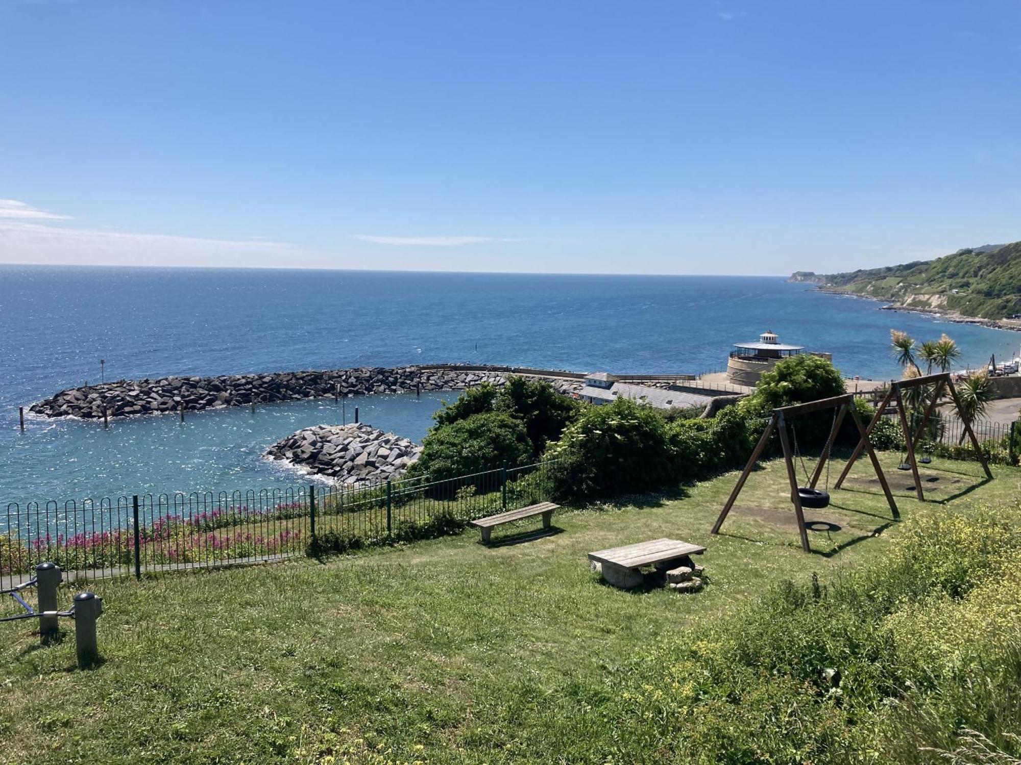 Flat 2, 1 Alexandra Gardens Leilighet Ventnor Eksteriør bilde