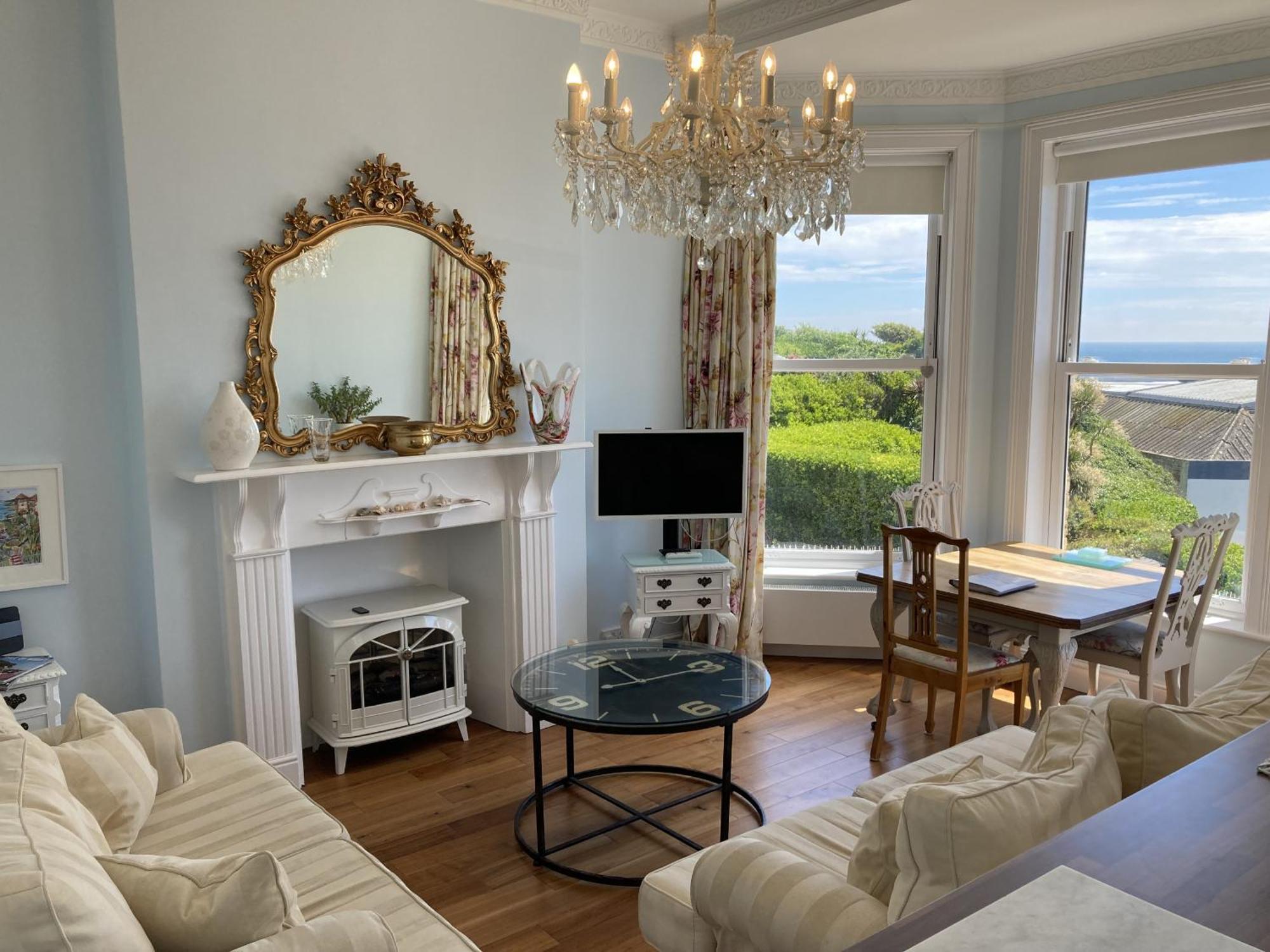 Flat 2, 1 Alexandra Gardens Leilighet Ventnor Eksteriør bilde