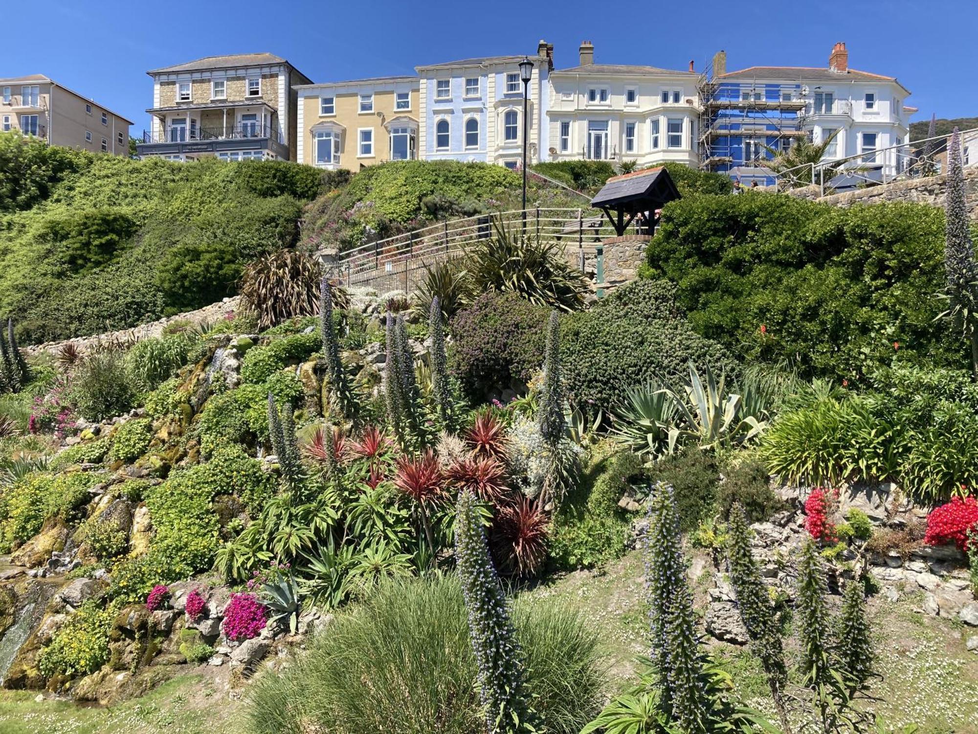 Flat 2, 1 Alexandra Gardens Leilighet Ventnor Eksteriør bilde