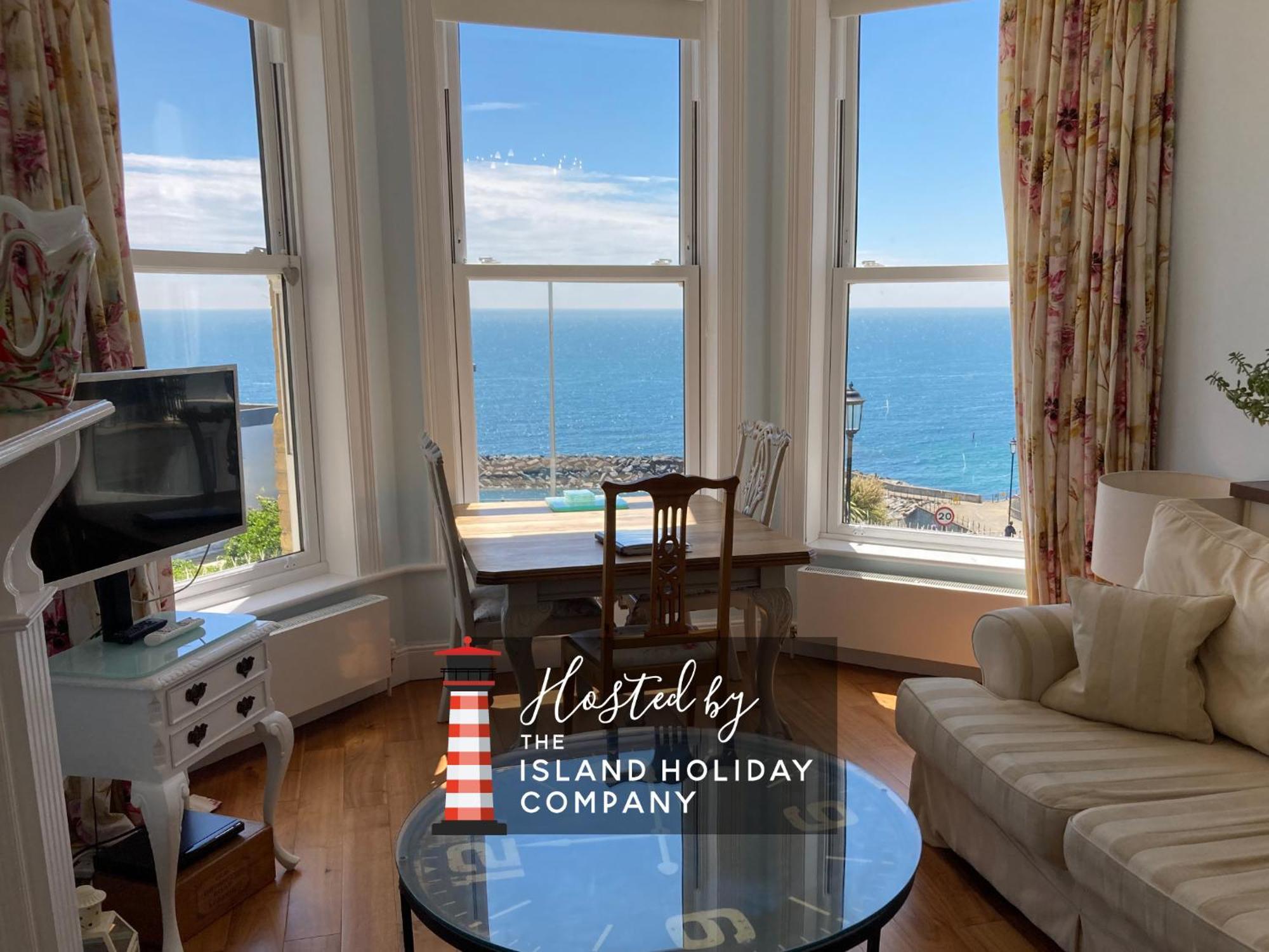 Flat 2, 1 Alexandra Gardens Leilighet Ventnor Eksteriør bilde
